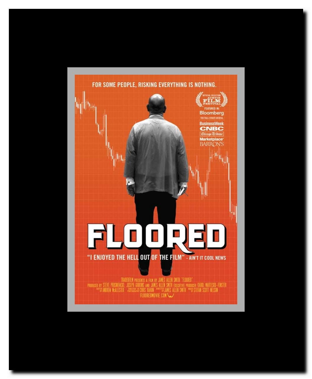 Floored Framed Movie Poster