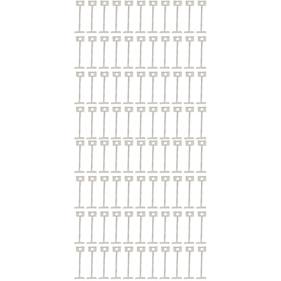 Flooring 200 Pcs Reuseable Reusable Tile Leveling Pin Leveler Steel Needle Replaceable Machine