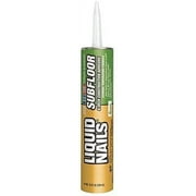 Liquid Nails Flooring Adhesive - Construction Adhesive - 10 oz., White
