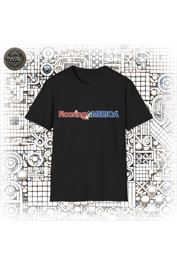 Flooring America Franchise Logo Unisex T-Shirt