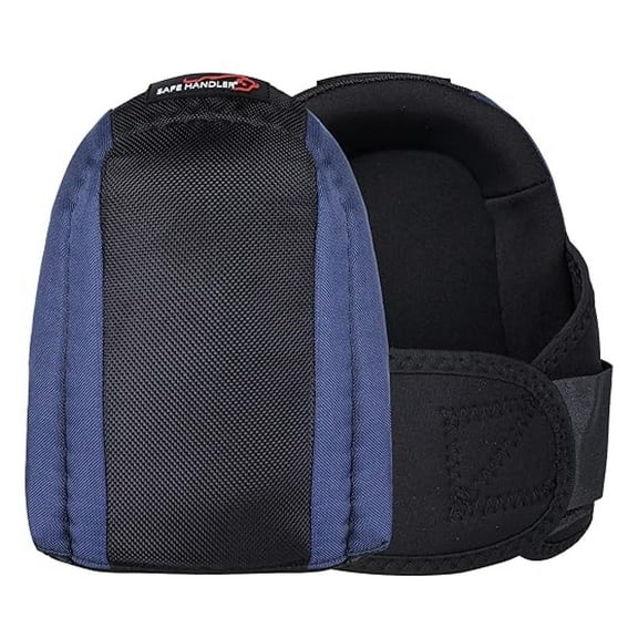 Flooring & Roofing Knee Pads for Men and Women with Soft Foam Padding and Adjustable Straps, Lightweight Knee Protection