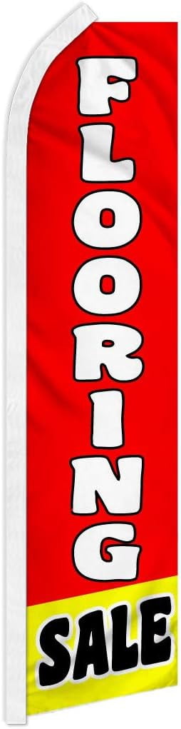 Flooring Sale Swooper Advertising Flag - Perfect for Appliance ...