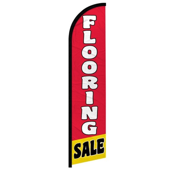 Flooring Sale Windless Banner Flag