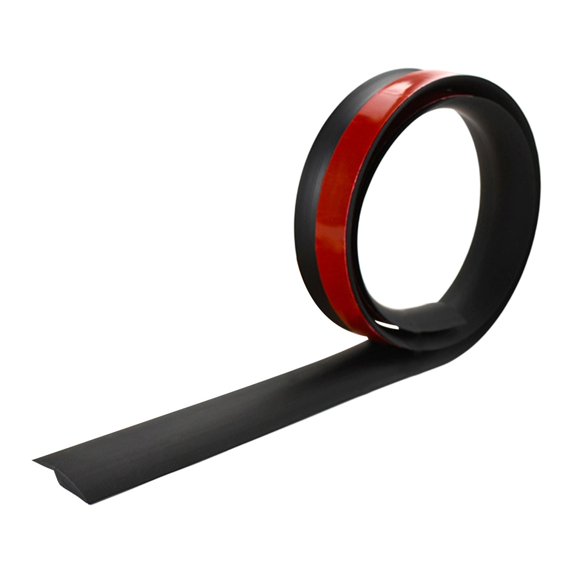Flooring Seam Strip Carpet Edge Door Threshold Cuttable Macromolecule Material for Residential Floor Gaps