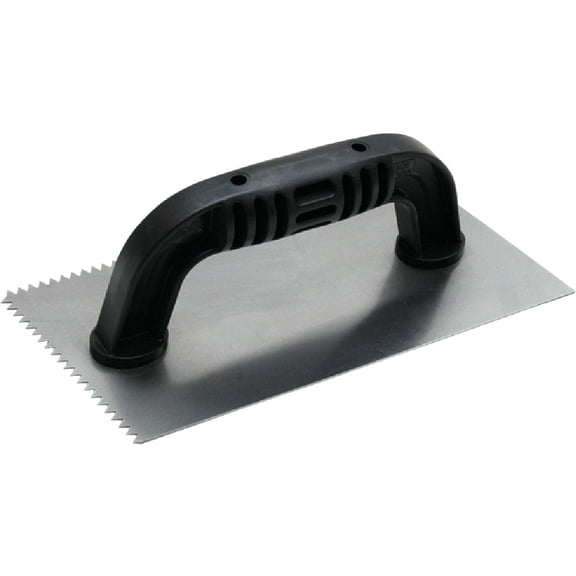 Flooring & Tiling Notched Trowel 3/16 X 5/32 V