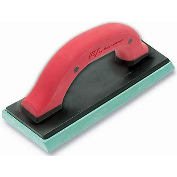 MARSHALLTOWN Tile Float Soft Float - Green, 9.5 x 4 In - Flooring Float, Grout Float for Tile