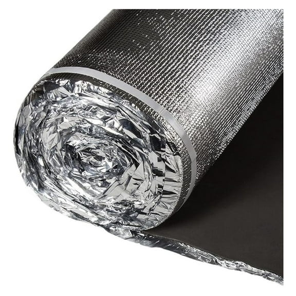 Flooring Underlayment - 2mm Vapor Barrier - Silent Padding with Tape - IIC 65 - 100 sq ft Roll | Bestlaminate for Laminate & Engineered Floors