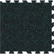 FlooringInc 23" x 23" Blue Interlocking Floor Mats