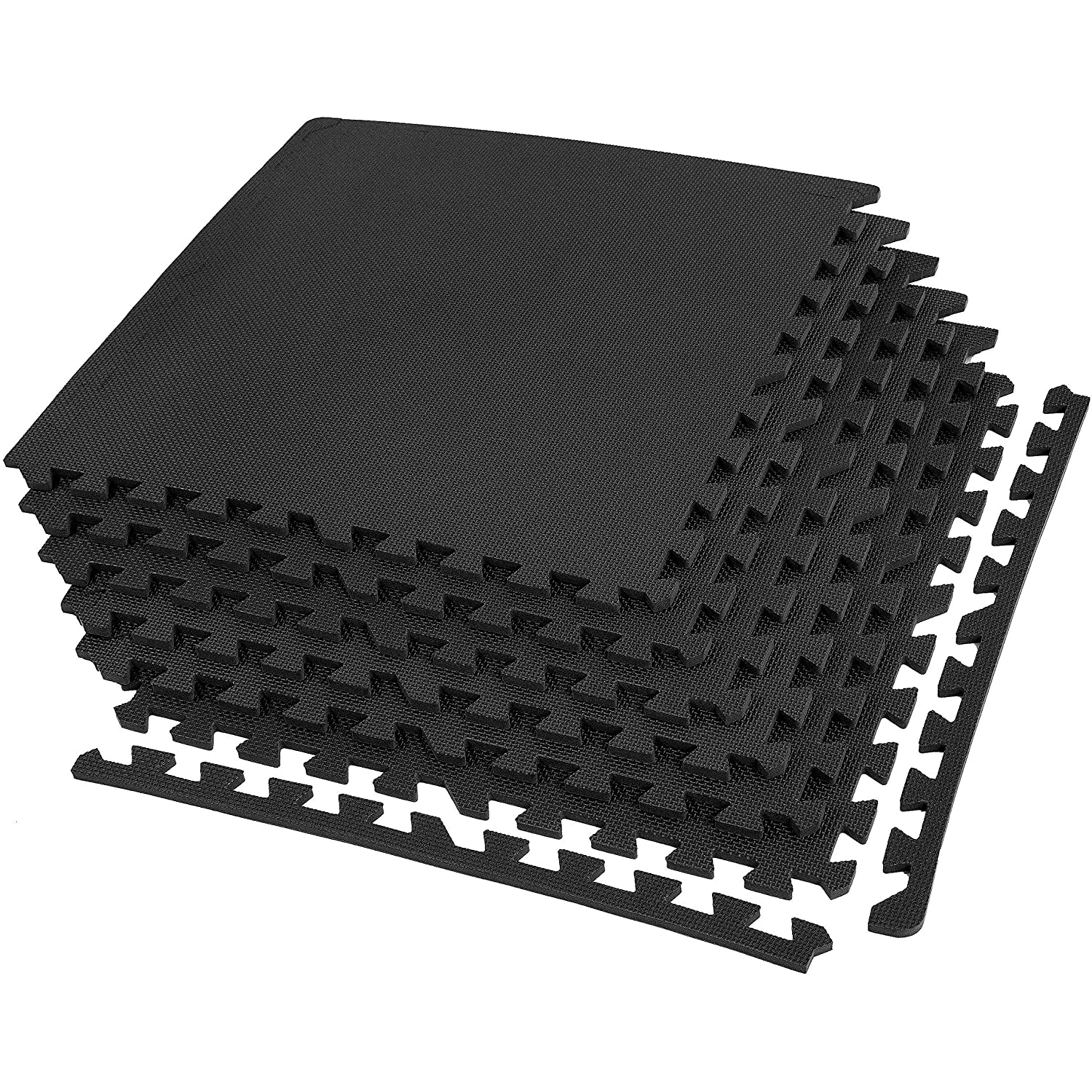 Natural Rubber Anti-Fatigue Floor Mat with Jigsaw and Bevel Edge 3X3FT Workshop  Mat - China Gym Mat, Rubber Tile