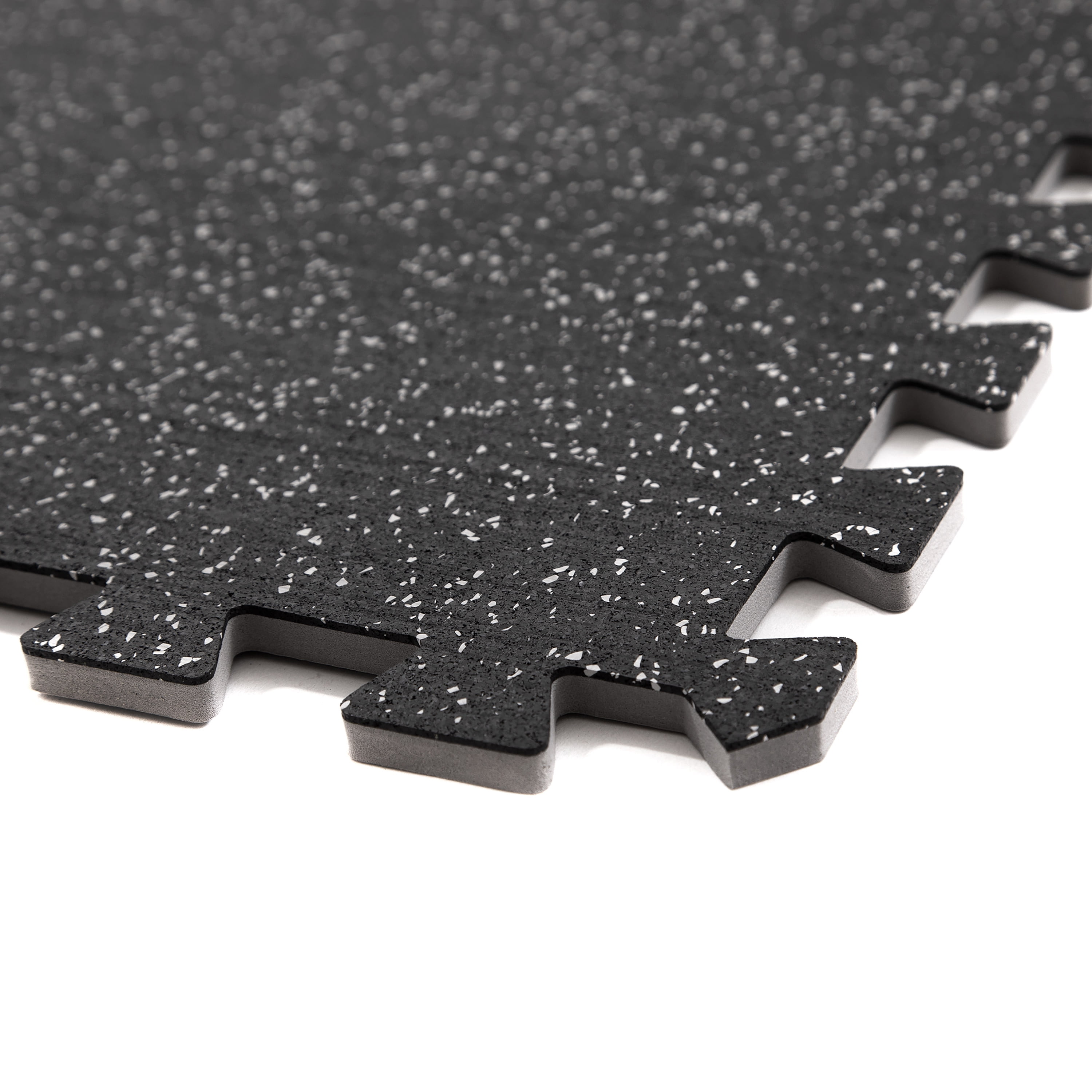 3/8 Tight-Lock Tiles™ - Quality Interlocking Rubber Tile w/ Removable  Borders