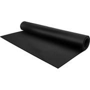 Traxxon by FlooringInc 5mm Rubber Flooring Roll, Anti-Slip Home Gym Mat, 4x15, Confetti