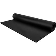 Traxxon by FlooringInc 5mm Rubber Flooring Roll, Anti-Slip Home Gym Mat, 4x15, Confetti