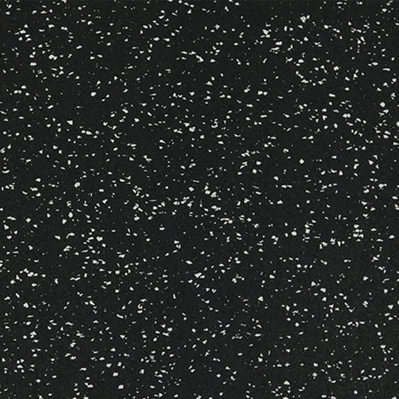 FlooringInc 8mm Thick Strong Rubber Interlocking Floor Tiles, Flexible Recycled Rubber for a Stronger and Safer Basement, Home Gym, Shed, or Trailer, Grey, 7'8"x7'8" Area