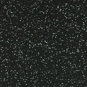 FlooringInc 8mm Thick Strong Rubber Interlocking Floor Tiles, Flexible Recycled Rubber for a Stronger and Safer Basement, Home Gym, Shed, or Trailer, Grey, 78"x97" Area