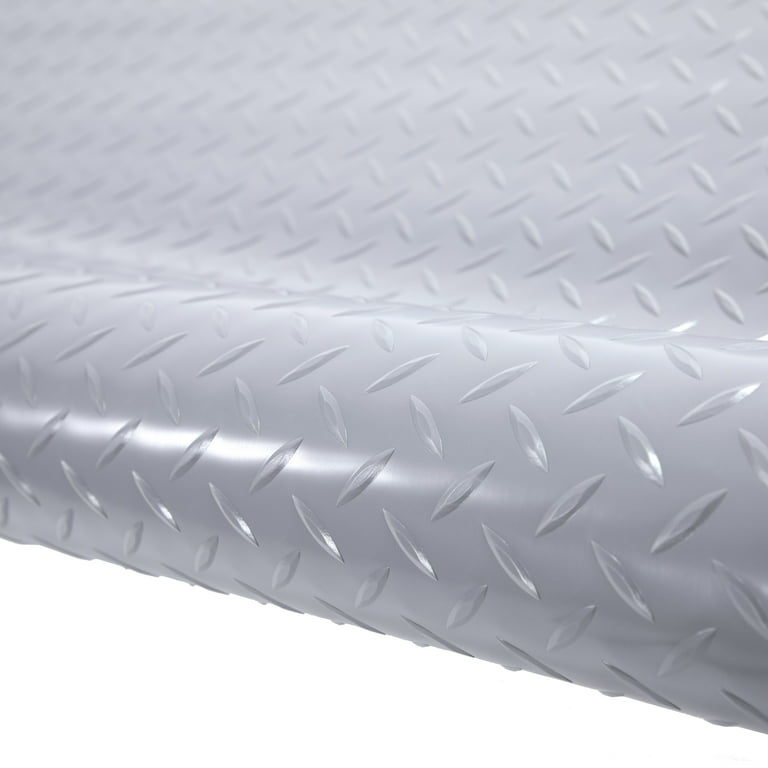 Diamond Deck 5 ft. x 40 ft. Charcoal Textured PVC Rollout Flooring Diamond Deck 5 ft. x 40 ft. Charcoal Textured PVC Rollout Flooring