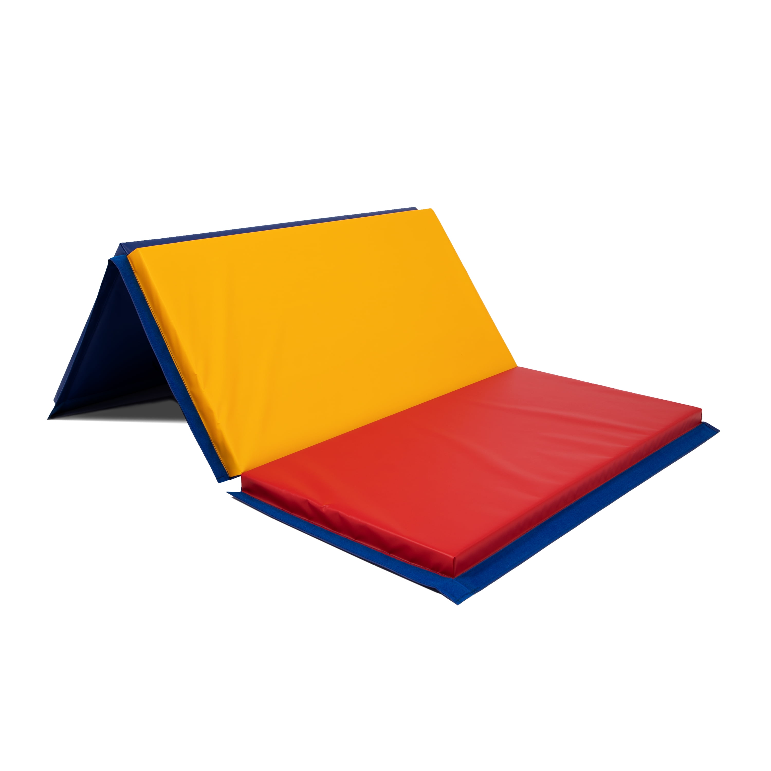 Kodiak EcoSafe Folding Gym Floor Mats - 1 3/8 Thick Extra Firm