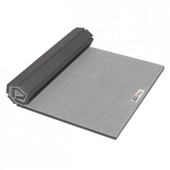 FlooringInc Home Cheer Mats, 3'x6'x(1-3/8"), Light Gray