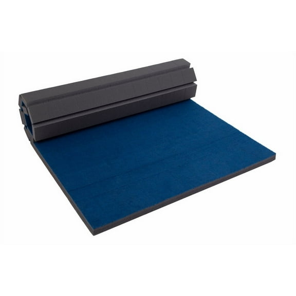 FlooringInc Home Cheer Mats, 3'x6'x1-3/8", Blue