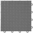 thumbnail image 1 of FlooringInc Nitro Garage Floor Tiles, Coin Pattern, Interlocking, Graphite, 12"x12", 52 pack, 52 sq/ft, 1 of 10