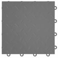 thumbnail image 1 of FlooringInc Nitro Garage Floor Tiles, Diamond Pattern, Interlocking, Graphite, 12"x12", 52 pack, 52 sq/ft, 1 of 10