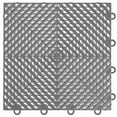 thumbnail image 1 of FlooringInc Nitro Garage Floor Tiles, Vented Pattern, Interlocking, Graphite, 12"x12", 52 pack, 52 sq/ft, 1 of 11