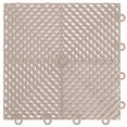 thumbnail image 1 of FlooringInc Nitro Garage Floor Tiles, Vented Pattern, Interlocking, Sahara Sand, 12"x12", 52 pack, 52 sq/ft, 1 of 11