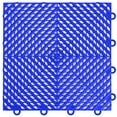 thumbnail image 1 of FlooringInc Nitro Garage Floor Tiles, Vented Pattern, Interlocking, Shelby Blue, 12"x12", 52 pack, 52 sq/ft, 1 of 11