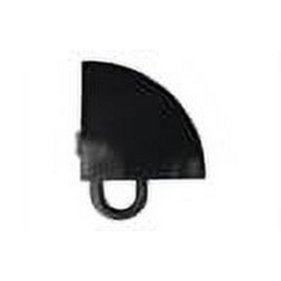 FlooringInc Nitro Tile Interlocking Edging, Corner, Graphite, Compatible with Nitro Tiles