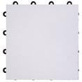 thumbnail image 1 of FlooringInc Practice Dance Tile Kits With Edging, 9 Tiles, 3' x 3' Area, White, 1 of 9