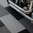 thumbnail image 1 of FlooringInc Slate Flex Nitro Tile 3mm Thick, 12" x 24", 28 tile pack, 56 Sq/Ft, Black, 1 of 8