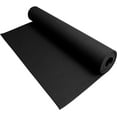 thumbnail image 1 of FlooringInc's 3/8" Thick 4ft x 10ft Rubber Rolls For Gym Flooring & Equipment Mats, Black, 1 of 7