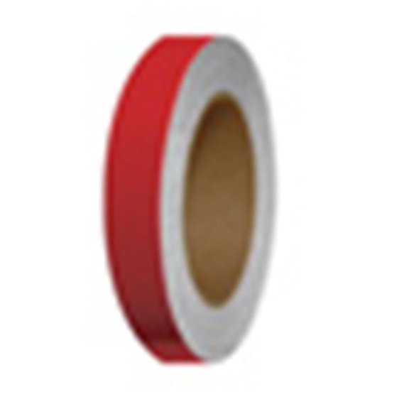 Floormark 1 in. x 100 ft. Tape Tomato Red -1 Roll