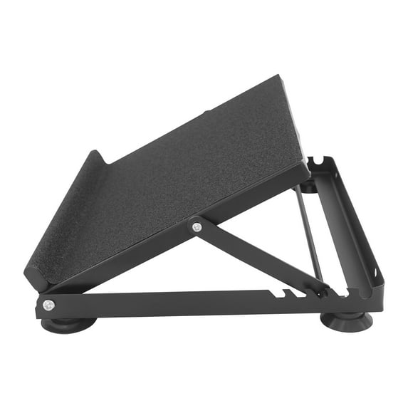 Floorstanding Adjustable Slant Board Calf Stretcher with 5 Angles & Non-Slip Surface, 440lbs Capacity Foldable Ankle Balance Boards for Fitness, Rehab, Athletes, Home Gym