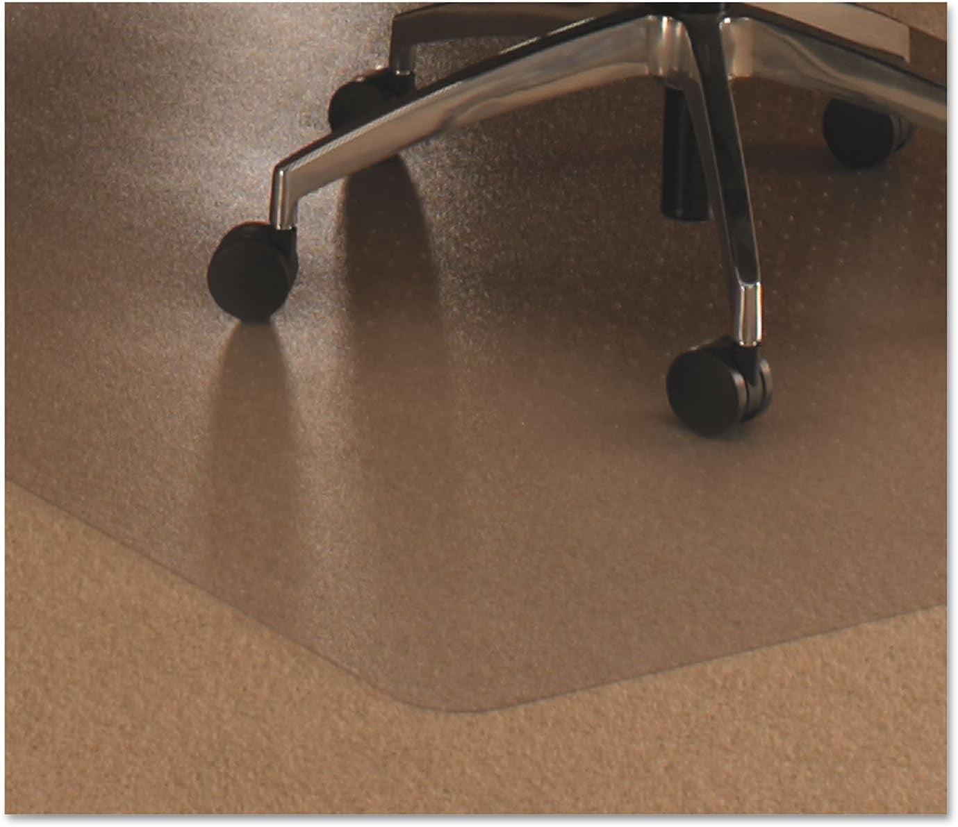 Floortex 1115223ER Ultimat Polycarbonate Chair Mat For Low/Medium Pile