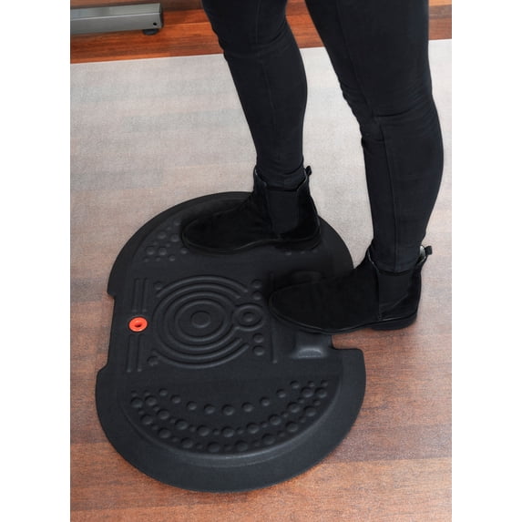 Floortex® AFS-TEX® 4000X Black Active Anti-Fatigue Mat 20" x 30"