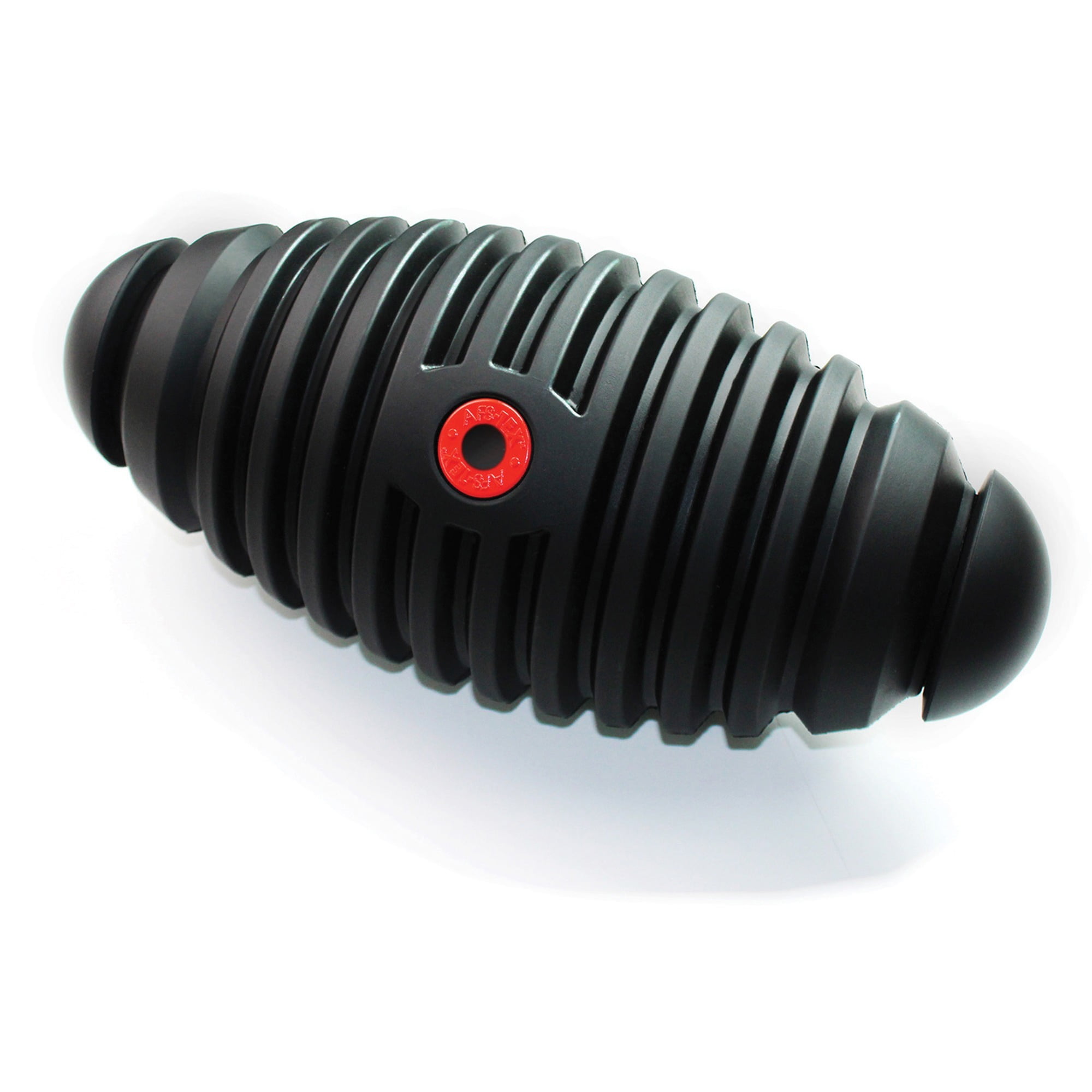 Black Dynamic Anti-Fatigue Foot Roller with Massage Function