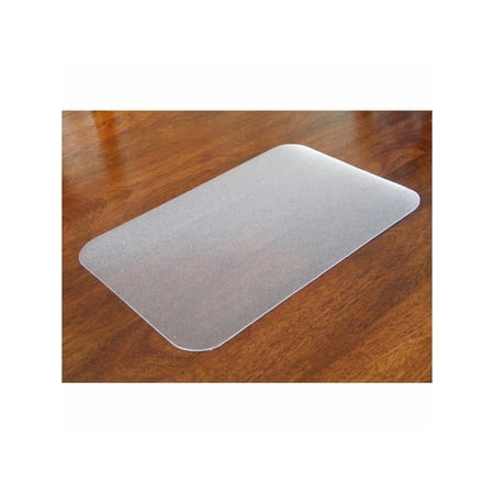 Floortex Anti-Microbial Desk Pad 17"x22" Clear FPHMTM4356EV