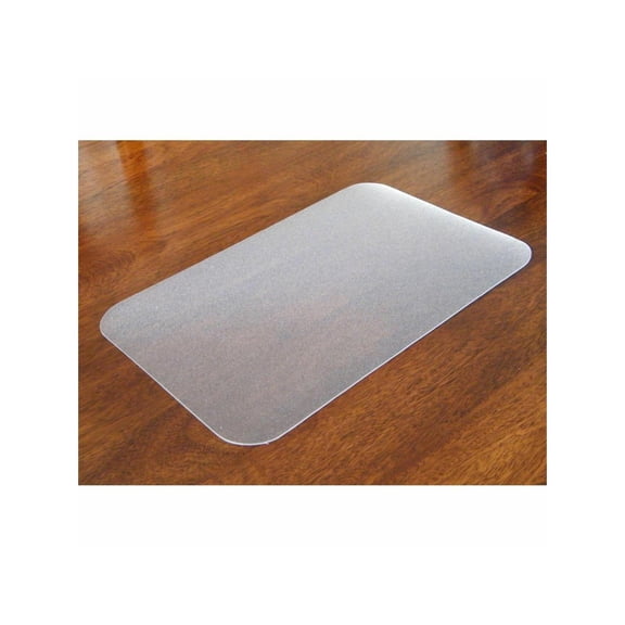 Floortex Anti-Microbial Desk Pad 17"x22" Clear FPHMTM4356EV