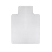 Floortex® Anti-Static Vinyl Lipped Chair Mat Carpets up to 3/8" 45" x 53"