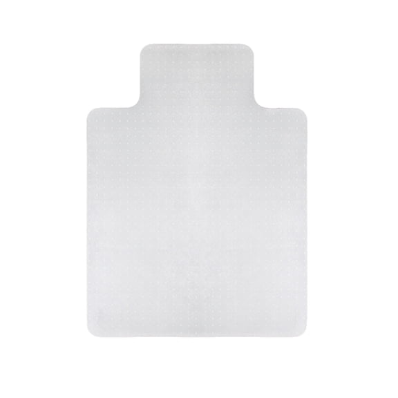 Floortex® Anti-Static Vinyl Lipped Chair Mat Carpets up to 3/8" 45" x 53"