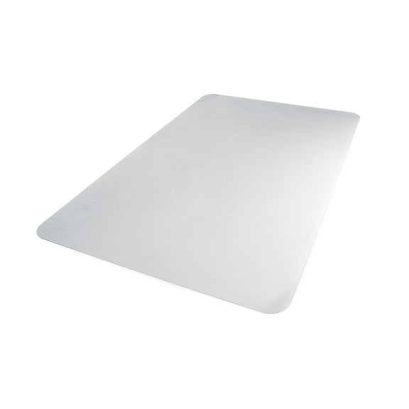 Floortex® BioPVC Eco Friendly Reduced Carbon Chair Mats for Low Pile Carpets up to 1/4" - 36" x 48"