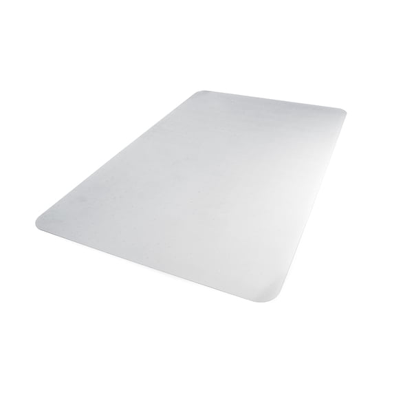 Floortex® BioPVC Eco Friendly Reduced Carbon Chair Mats for Low Pile Carpets up to 1/4" - 36" x 48"