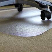 Ecotex  BioPlus Polycarbonate Chair Mat for Low / Medium Pile Carpets up to 1/2 thick - 35 x 47