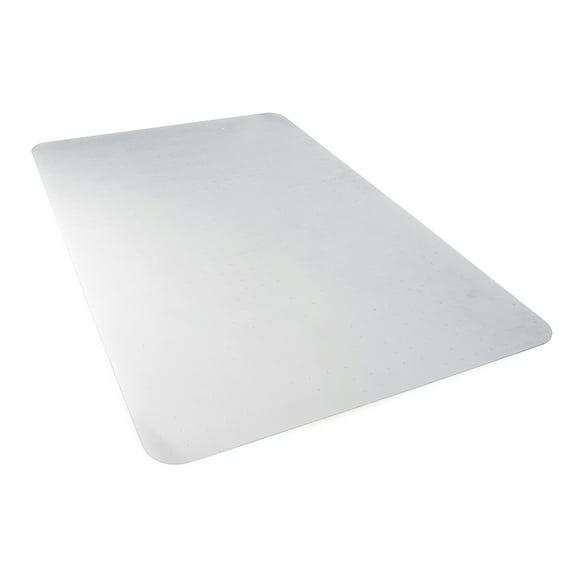 Ecotex BioPlus Polycarbonate Chair Mat for Low / Medium Pile Carpets up to 1/2" thick - 45" x 53"