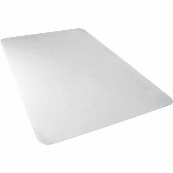 Floortex BioPlus Eco Friendly Carbon Neutral Chair Mat for Low / Medium Pile Carpets up to 1/2" thick - 45" x 53" (nccmflbg0003)