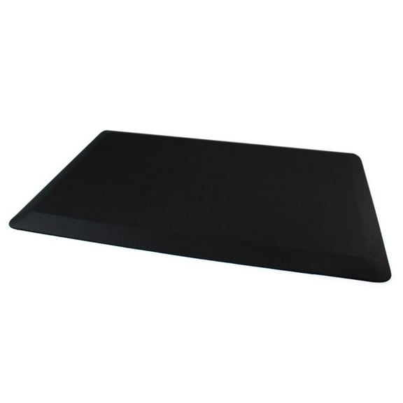 Floortex Black Standing Comfort Mat, Size- 16 x 24"