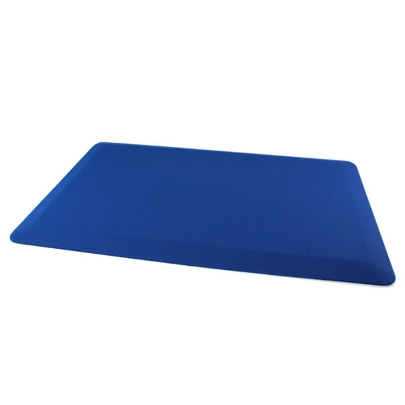 Floortex Blue Standing Comfort Mat, Size- 16 x 24"