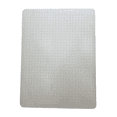 thumbnail image 1 of Floortex® Cleartex® TrYlok® Vinyl Rectangular Chair Mat for Low Pile Carpets up to 1/4" - 35" x 47", 1 of 17