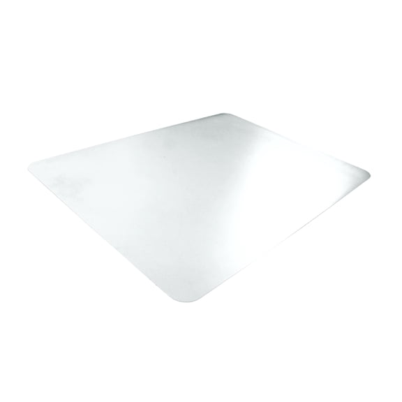 Floortex® Cleartex® Unomat® Anti-Slip Rectangular Polycarbonate Chair Mat Hard Floors and Carpet Tiles - 48" x 60"
