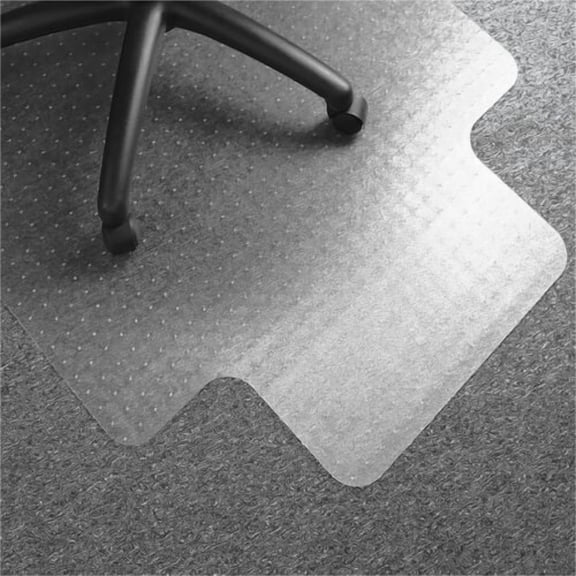 Floortex Computex® Anti-Static Vinyl Lipped Chair Mat for Carpets up to 3/8" - 36" x 48", Carpeted Floor, Carpet, Electrical Equipment (319226LV) | 2-Pack (2 Total)